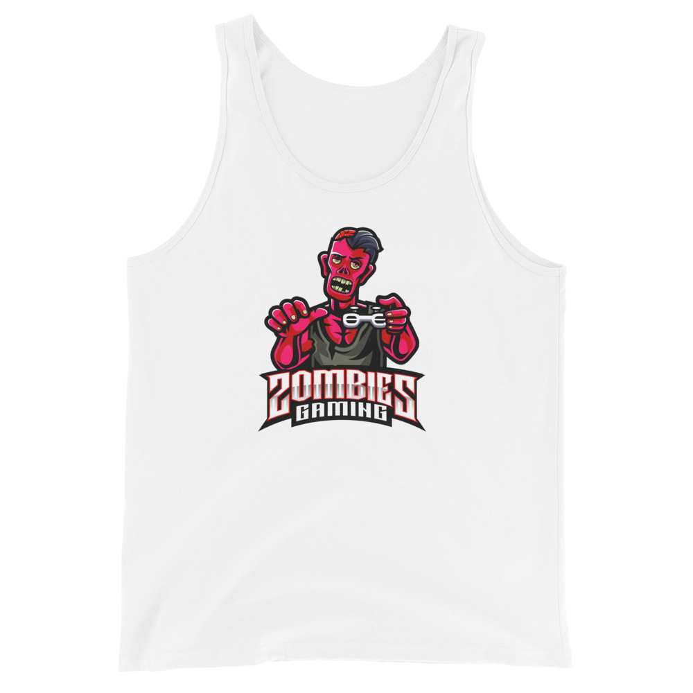 Zombies Gaming Unisex Tank