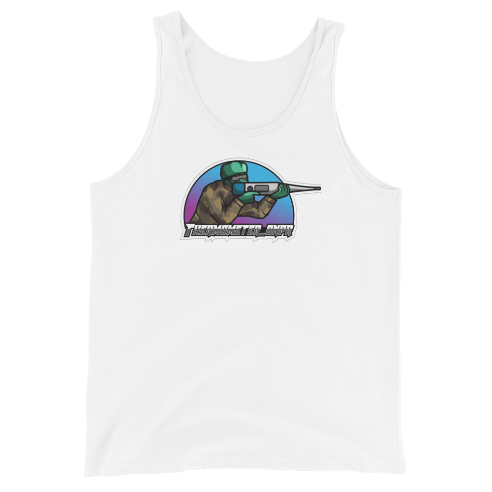 Thermometer_snpr Unisex Tank