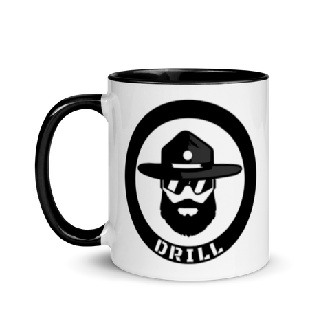 Drill Accent Mug