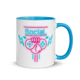 SociaL Accent Mug
