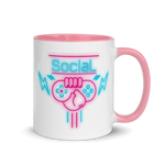 SociaL Accent Mug