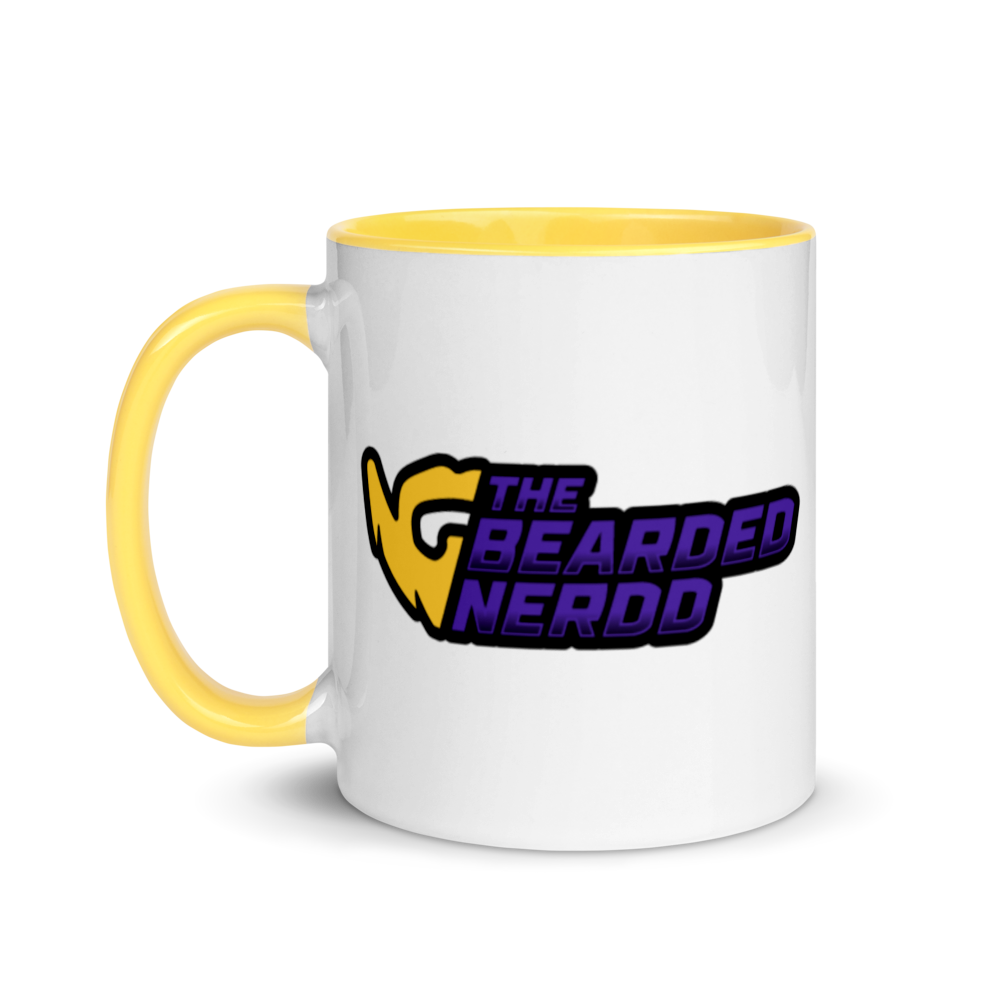 TheBeardedNerdd Accent Mug