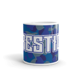 Prestige Blue Camo Mug