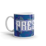 Prestige Blue Camo Mug