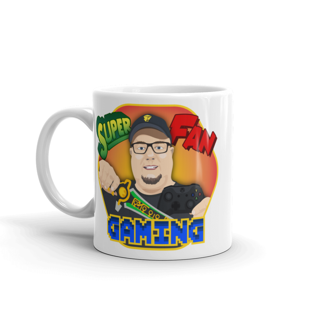 Super Fan Gaming Mug