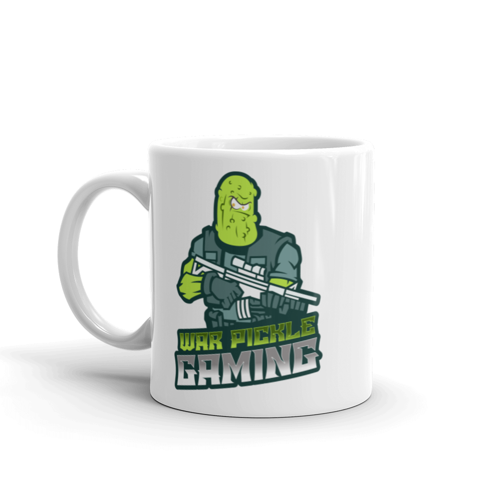 War Pickle Mug