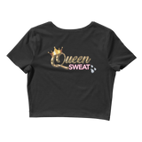 QueenSweat Ladies Crop Tee