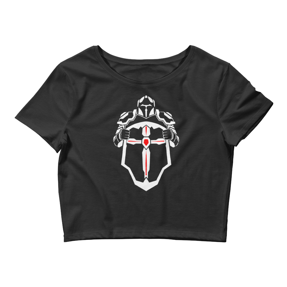 The Good Knight Crop Tee