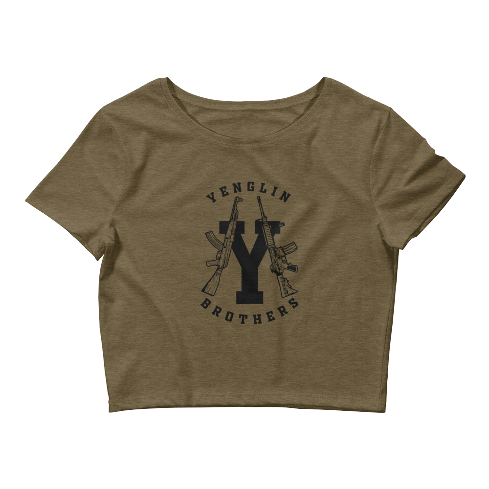 Yenglin Brothers Crop Tee
