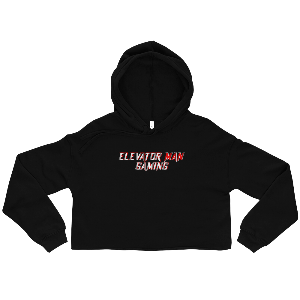 The Elevator Man Crop Hoodie