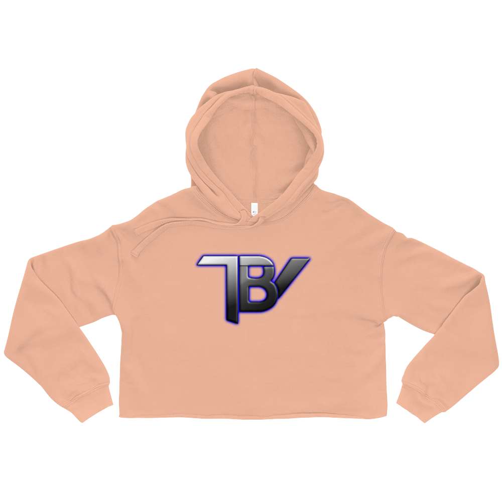TheBeardedViking Crop Hoodie