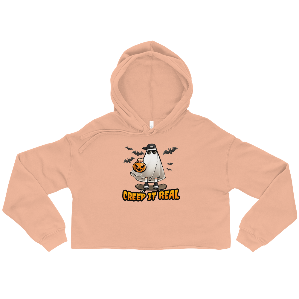 WhiteBoii Crop Hoodie