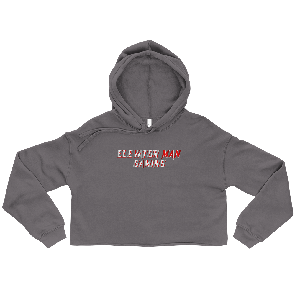 The Elevator Man Crop Hoodie