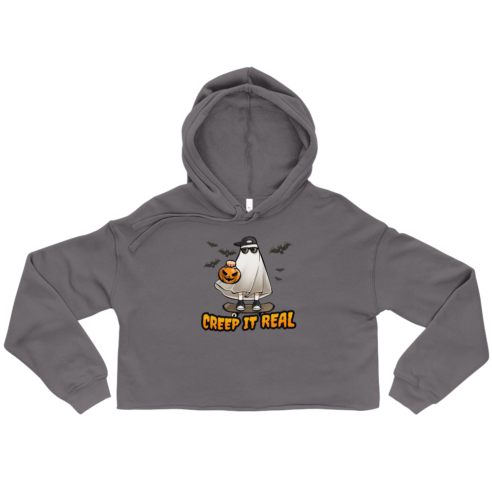 WhiteBoii Crop Hoodie