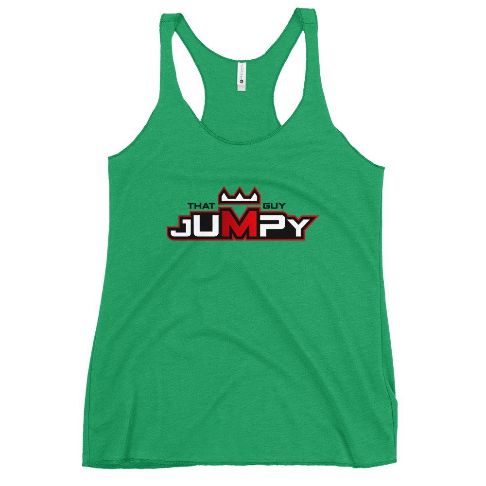 That Guy Jumpy Ladies Racerback Tank