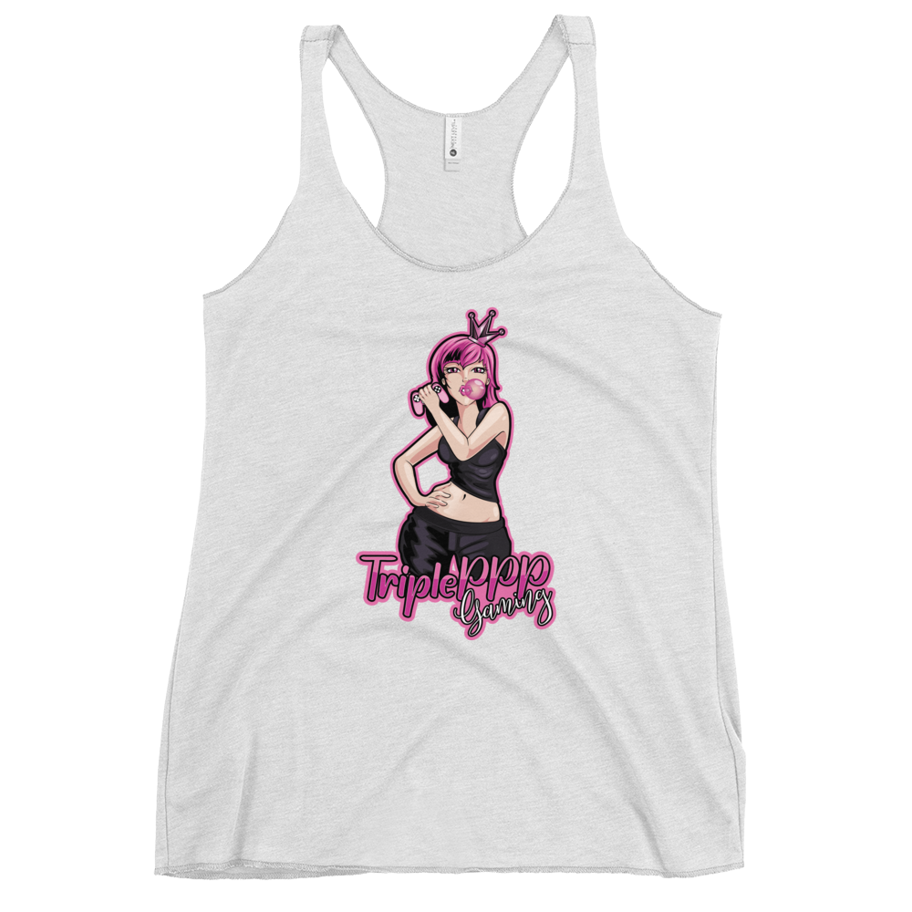 Triple PPP Gaming Ladies Racerback Tank