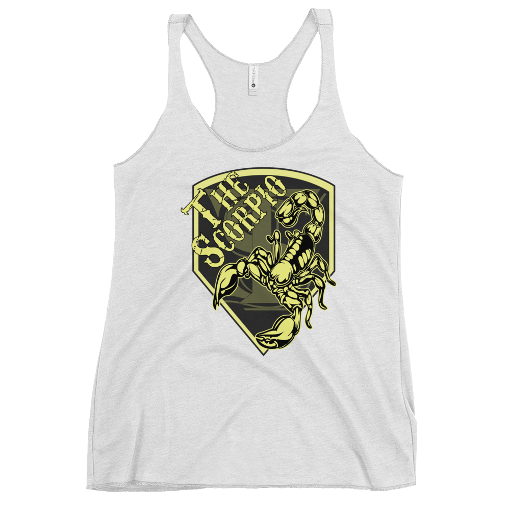TheScorpio Ladies Racerback Tank