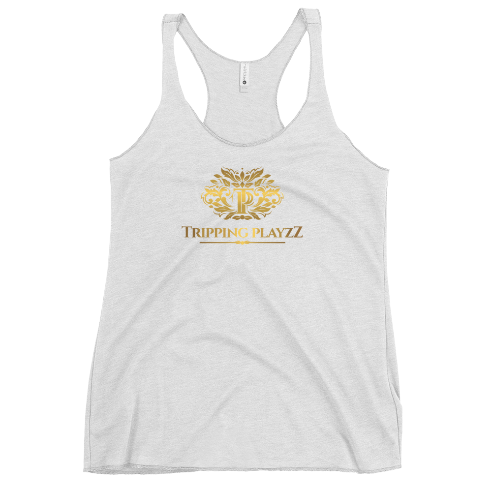 Tripping Playzz Ladies Racerback Tank