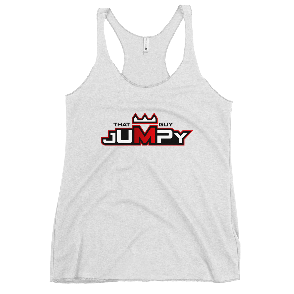 That Guy Jumpy Ladies Racerback Tank