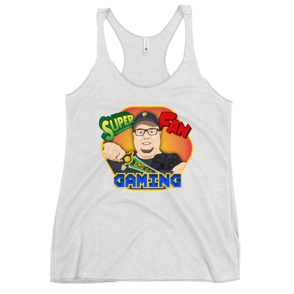 Super Fan Gaming Ladies Racerback Tank