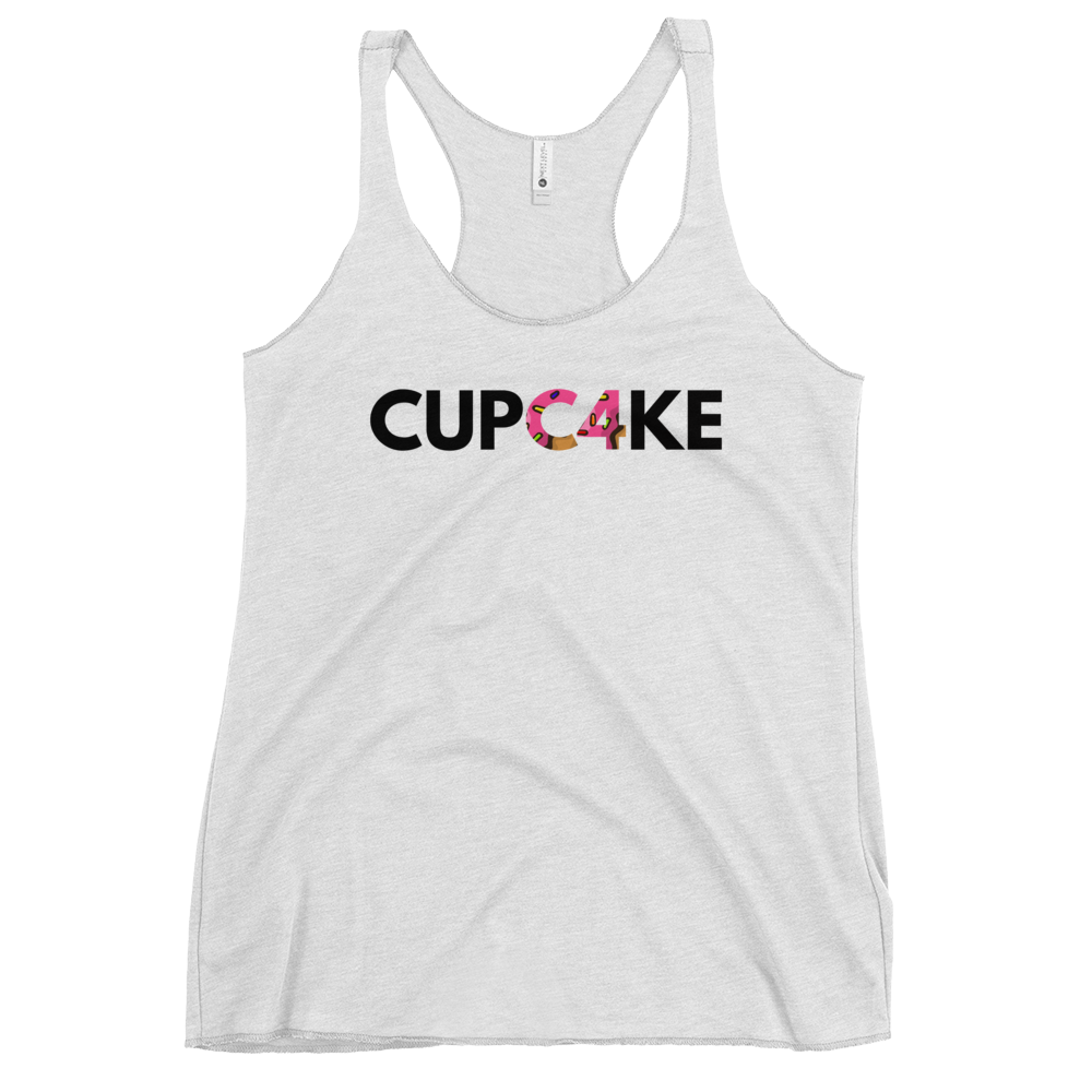 Cupc4ke Ladies Racerback Tank