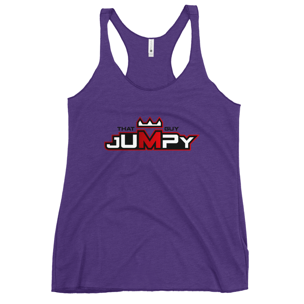 That Guy Jumpy Ladies Racerback Tank