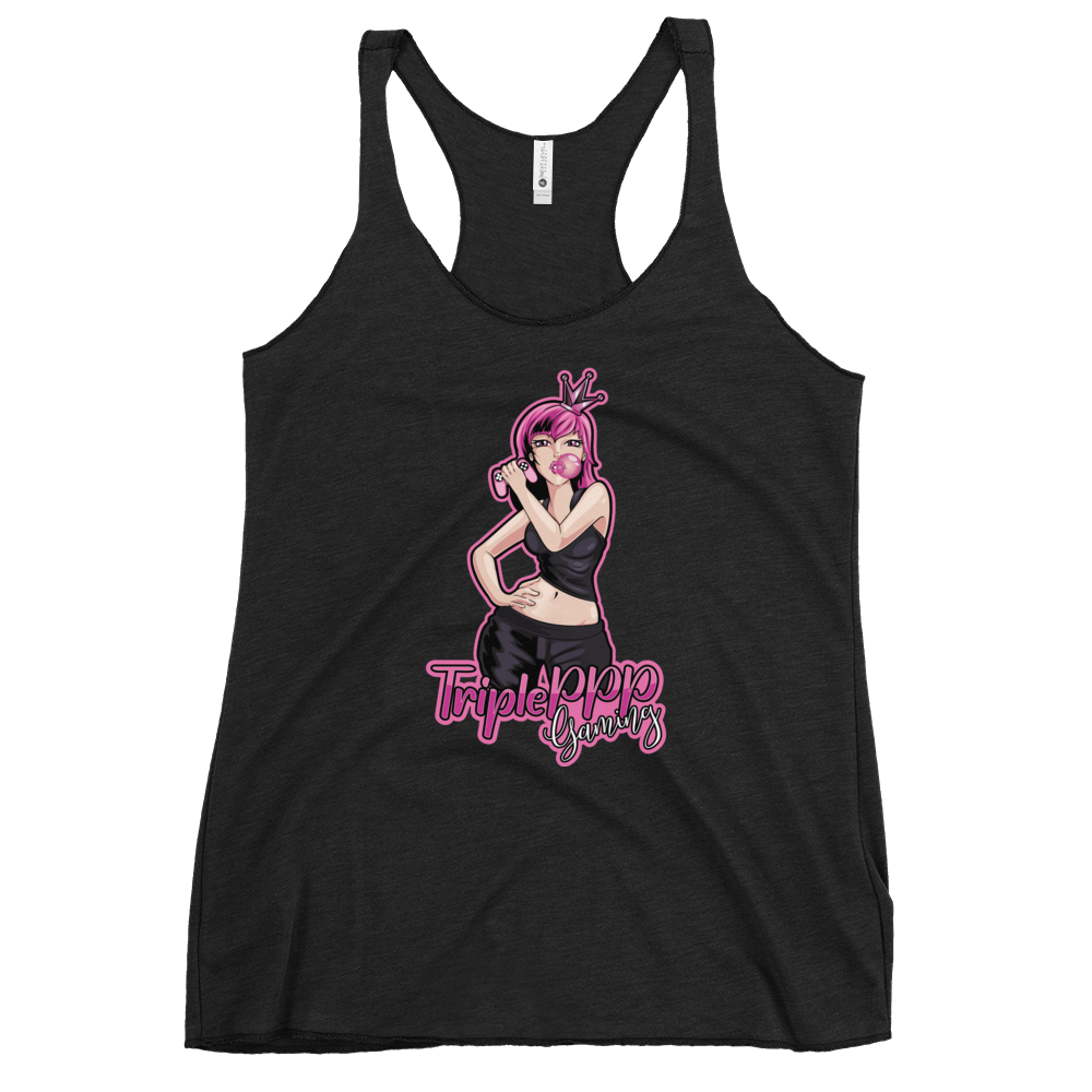 Triple PPP Gaming Ladies Racerback Tank