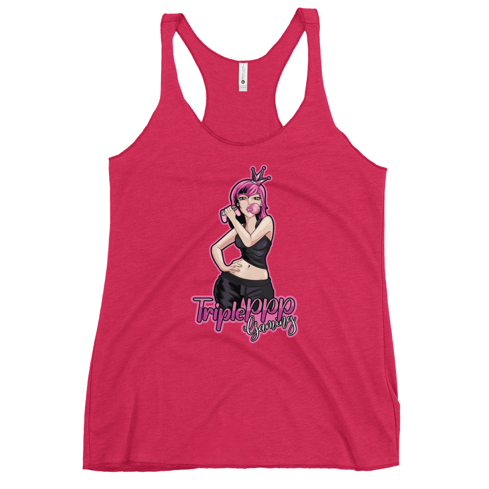Triple PPP Gaming Ladies Racerback Tank