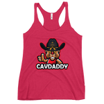 CavDaddy Ladies Racerback Tank
