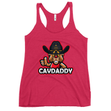 CavDaddy Ladies Racerback Tank