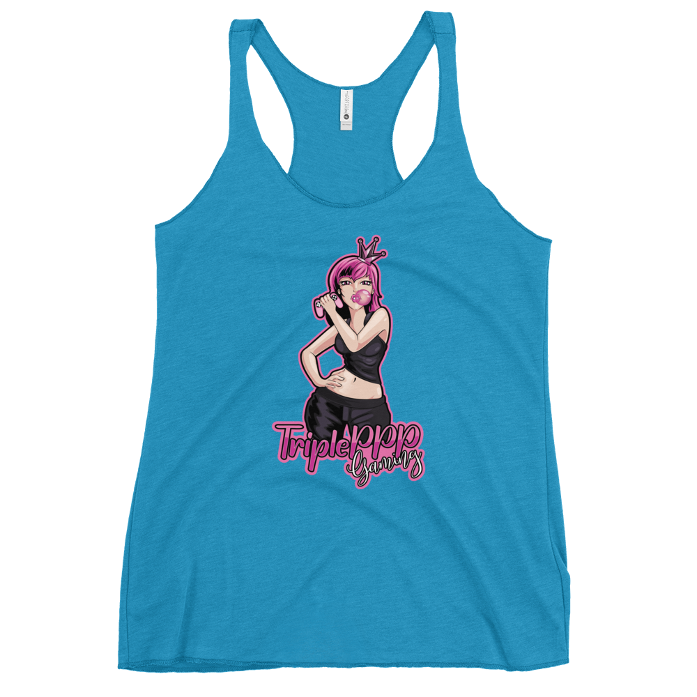 Triple PPP Gaming Ladies Racerback Tank