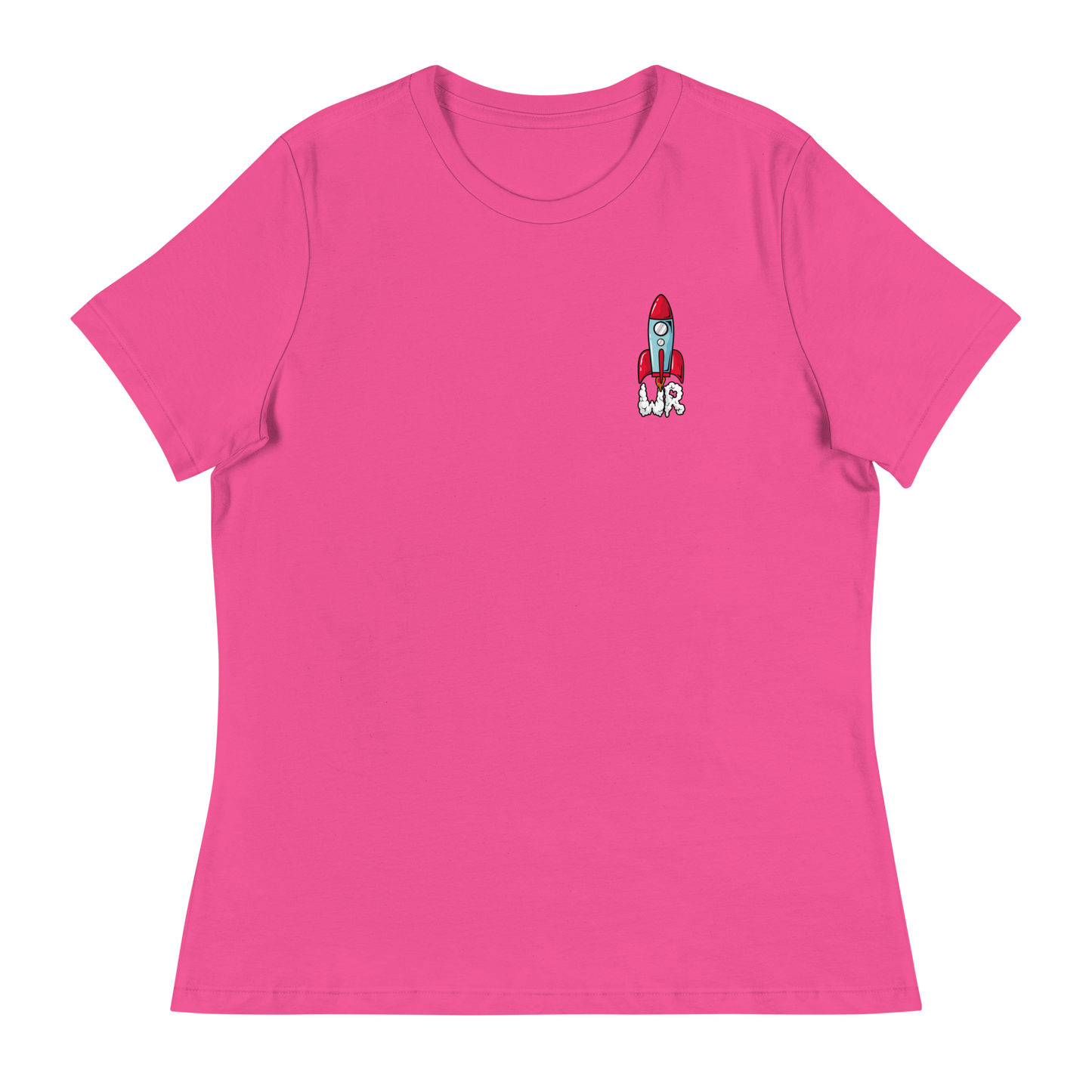 Wanderingrocket Ladies Premium Tee