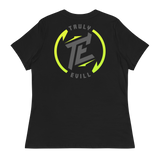 TrulyEviLL Double Logo Ladies Premium Tee