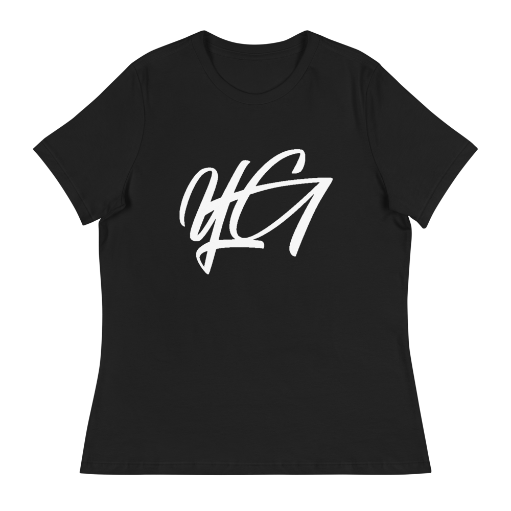 Yunuziy Ladies Premium Logo Tee