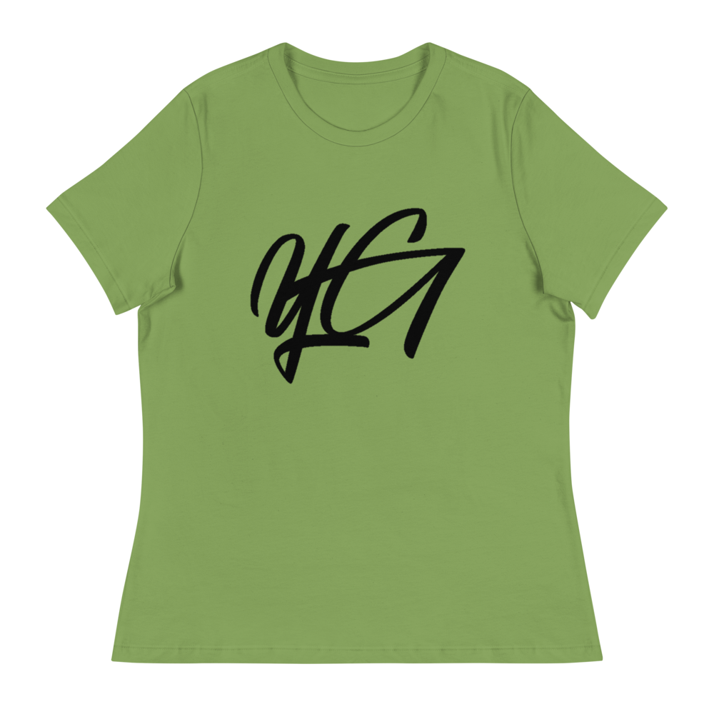 Yunuziy Ladies Premium Logo Tee