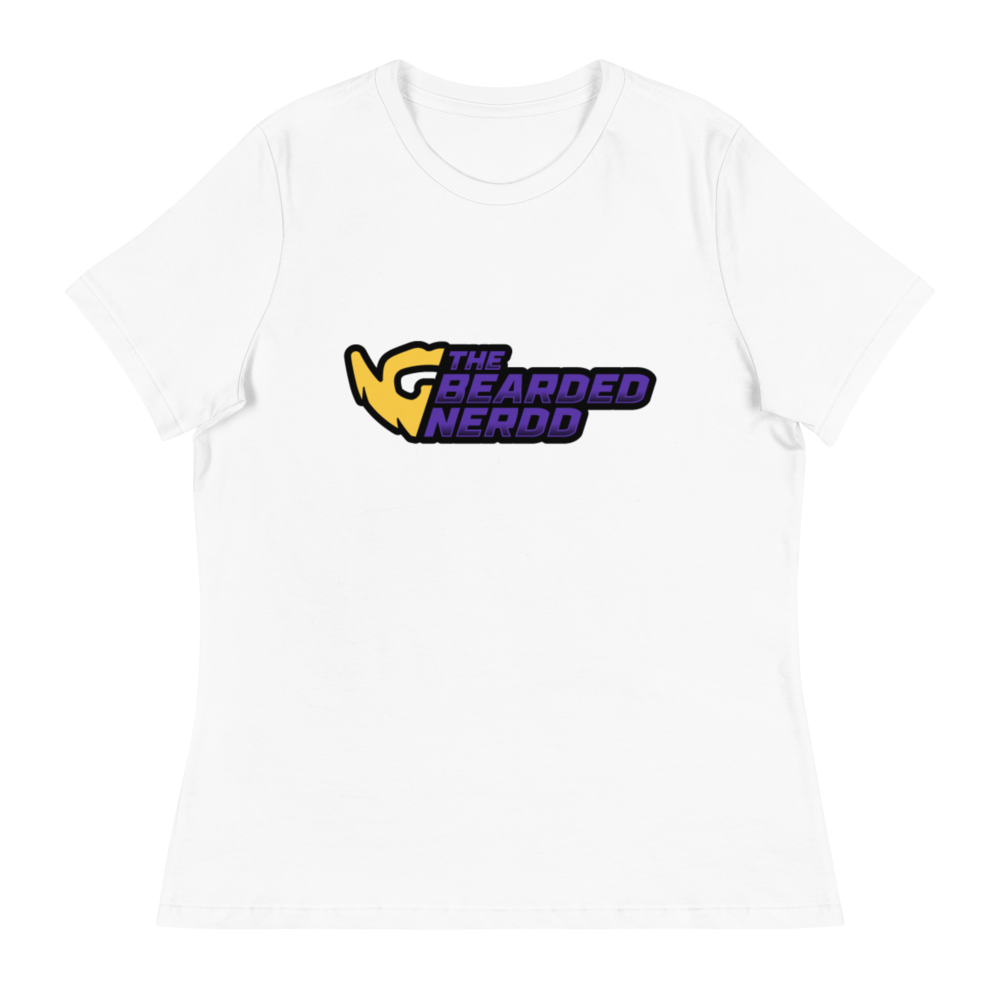 TheBeardedNerdd Ladies Premium Tee
