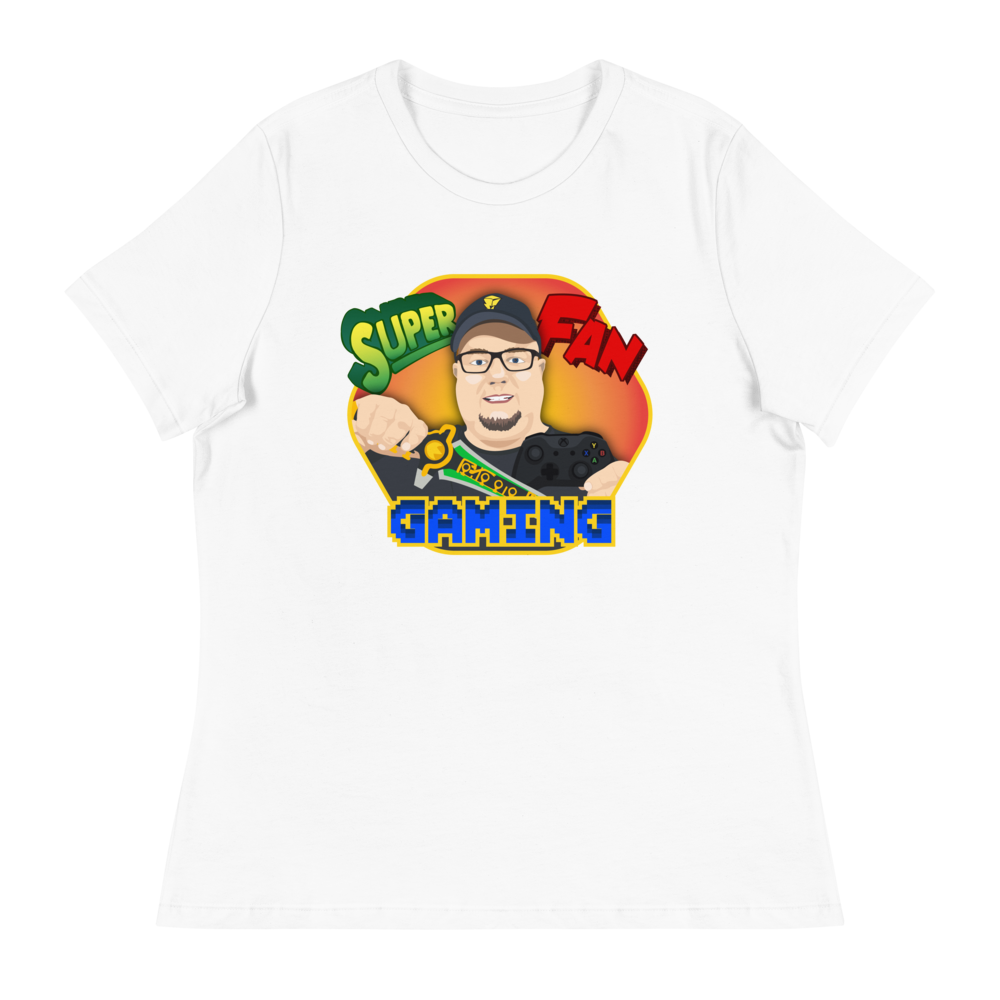 Super Fan Gaming Ladies Premium Tee
