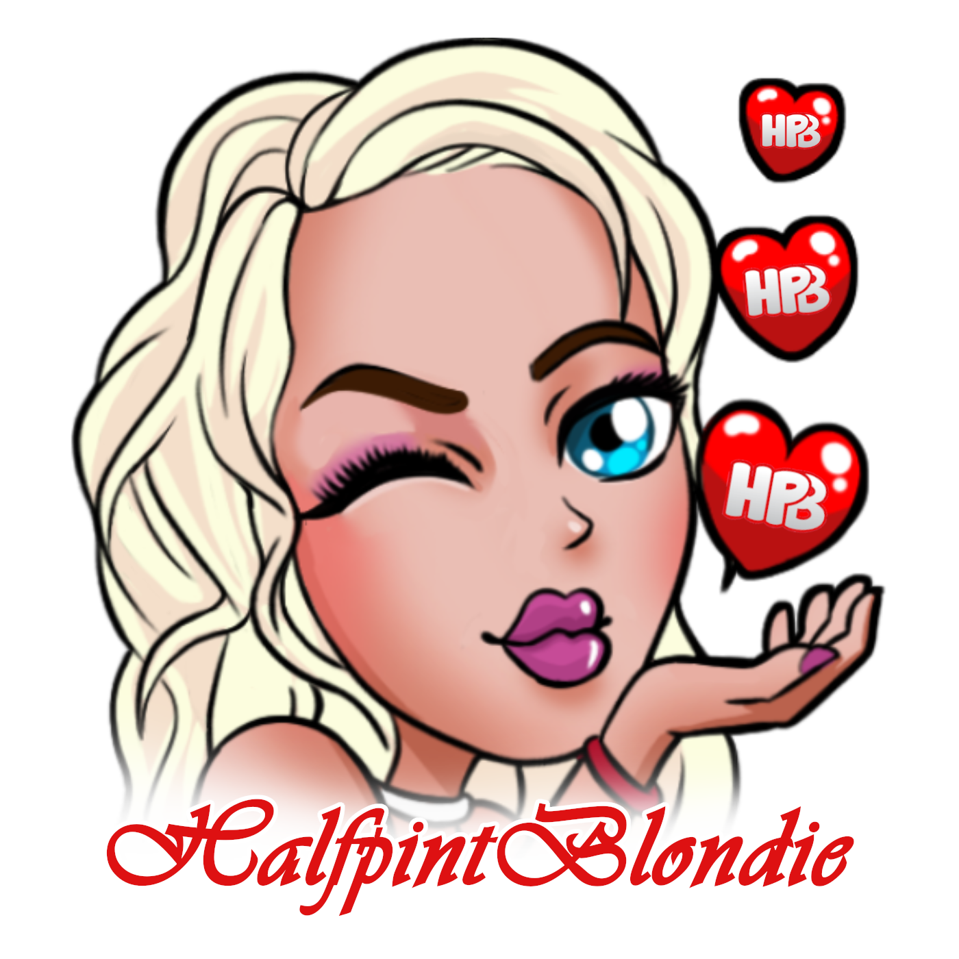 HalfpintBlondie