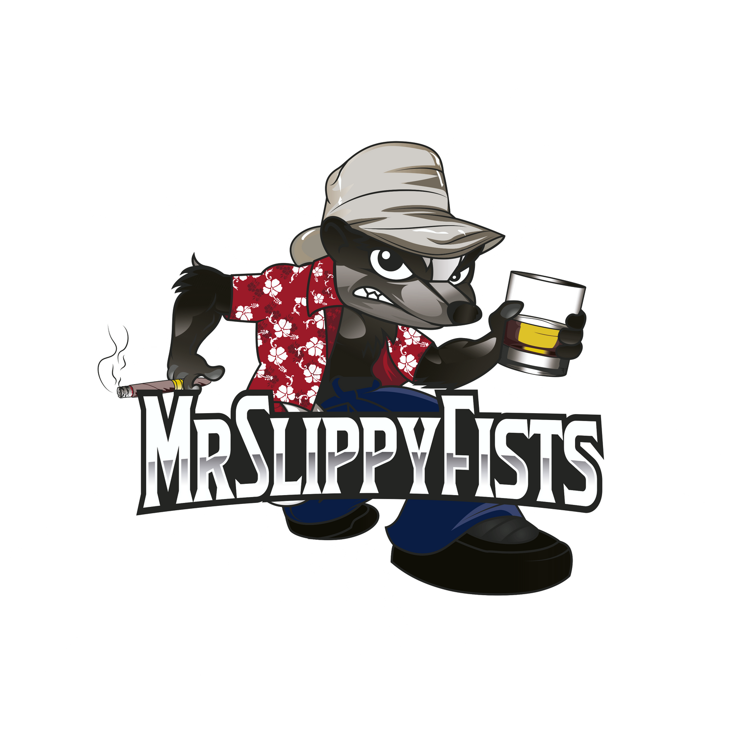 Mr Slippy Fists