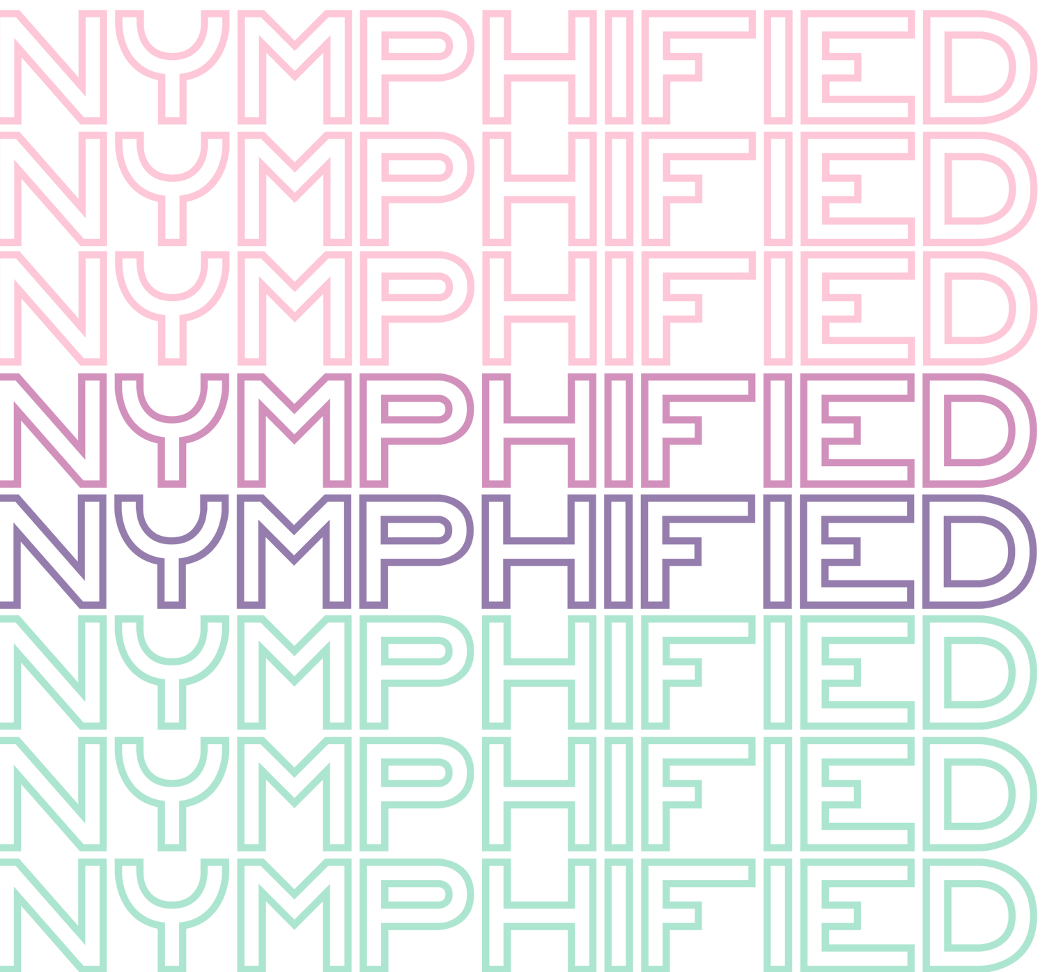 Nymphified