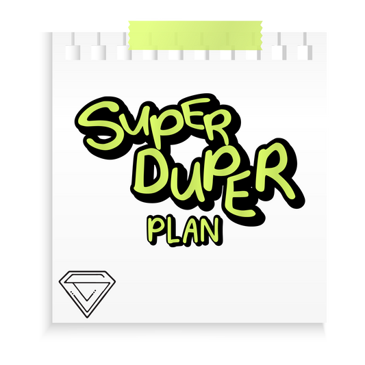 Super Duper Plan