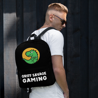 Griff Savage Gaming Backpack