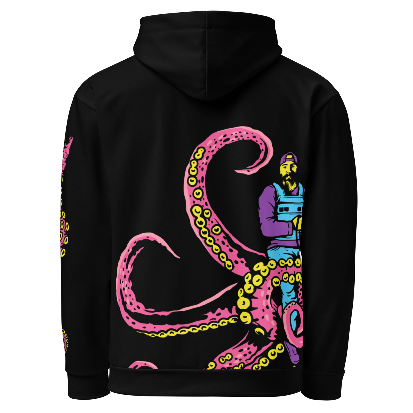 CaptRedBeard757 Tentacles Hoodie