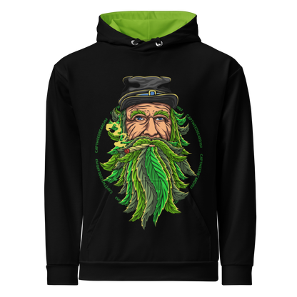 CaptRedBeard757 WeedBeard Hoodie
