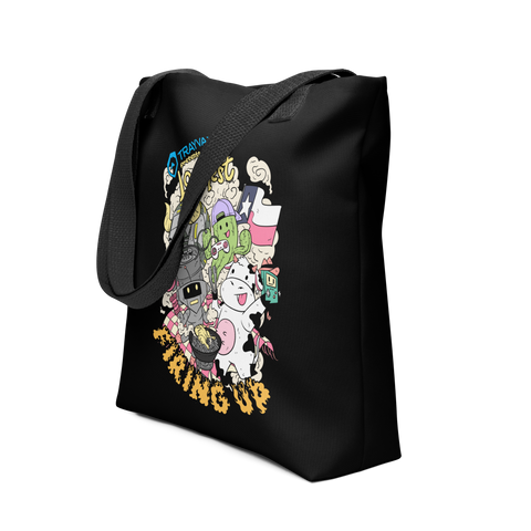 LootFest Firing Up Tote Bag