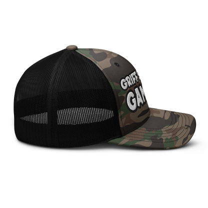 Griff Savage Gaming Camo Trucker Hat