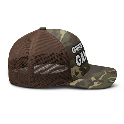 Griff Savage Gaming Camo Trucker Hat