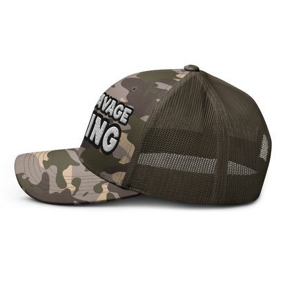 Griff Savage Gaming Camo Trucker Hat