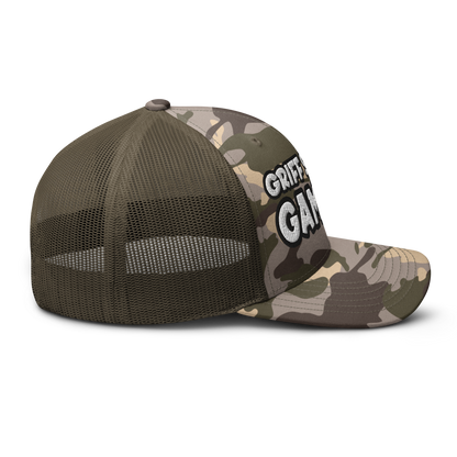 Griff Savage Gaming Camo Trucker Hat