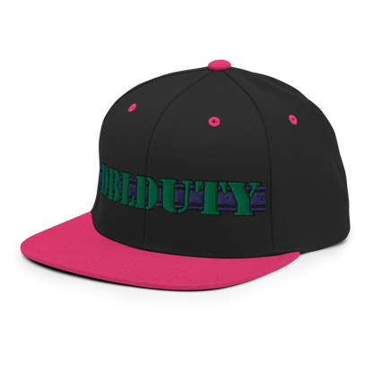 DBLduty Snapback Hat